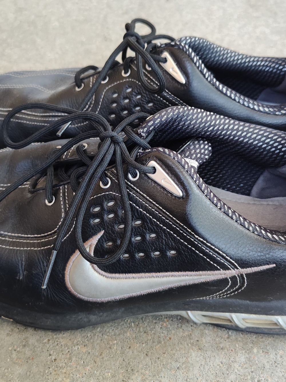 Nike Air Zoom Elite Golf Shoes Men's 11 + Shoe Bag